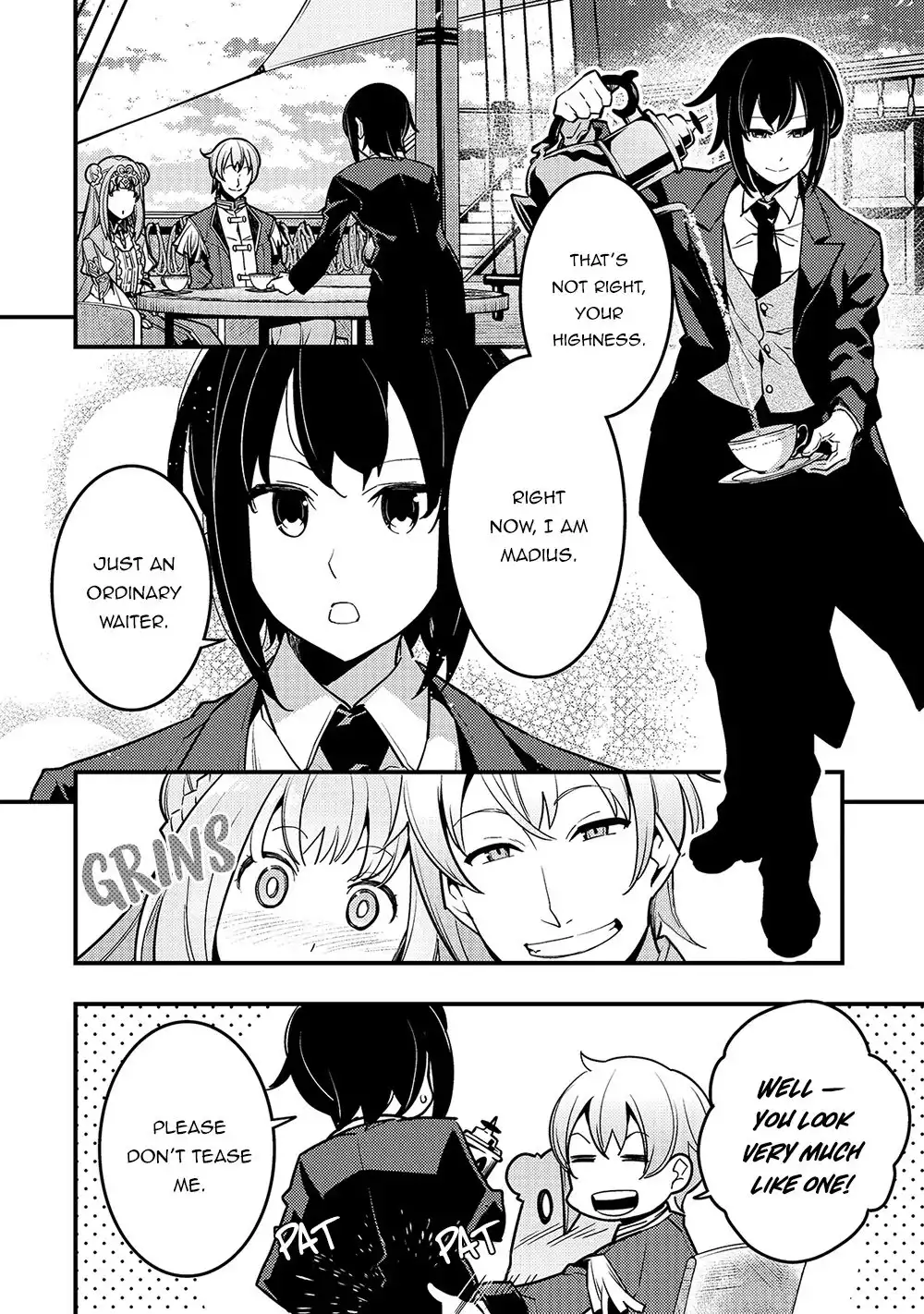 Kyoukai Meikyuu to Ikai no Majutsushi Chapter 40 3